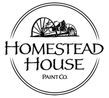 Homestead House Paint Company Logo
